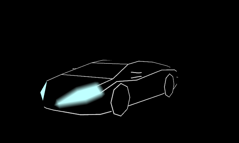 Pitch Black Graphics Test