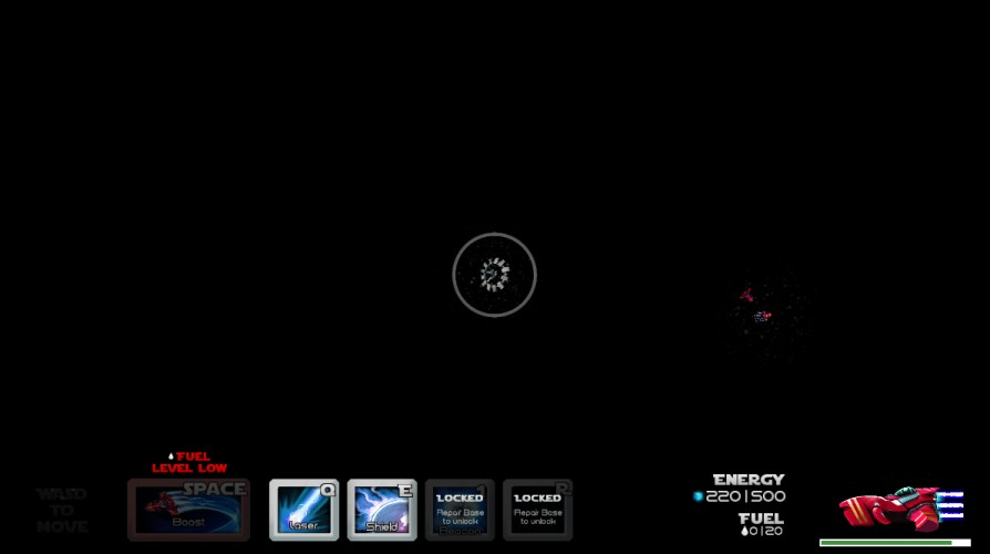 Stuck In Space