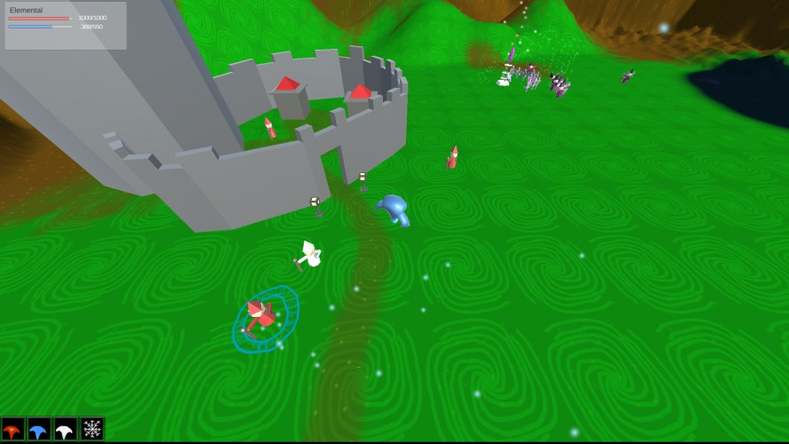 Siege of Desn Keep