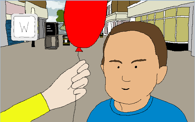 Bring joy to the world... with balloons!