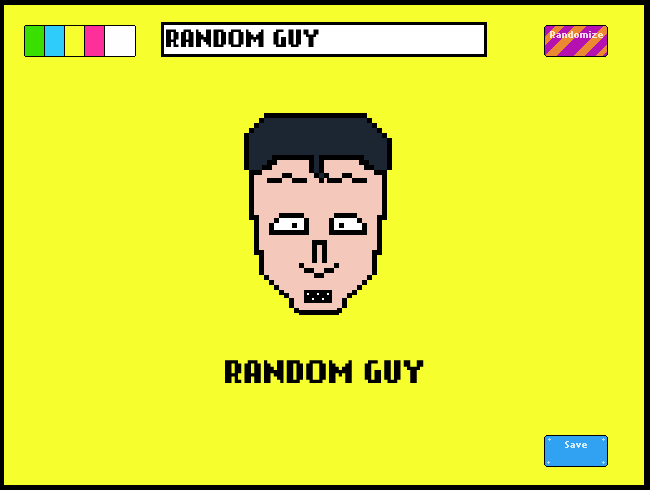 Random Avatar Generator