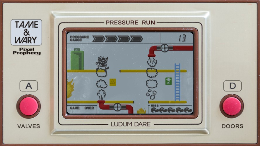 Pressure Run