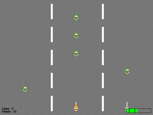 3 Lanes