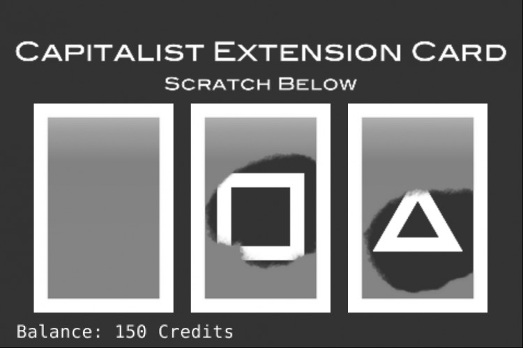 Dystopian Scratchcard Thriller
