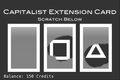 Dystopian Scratchcard Thriller