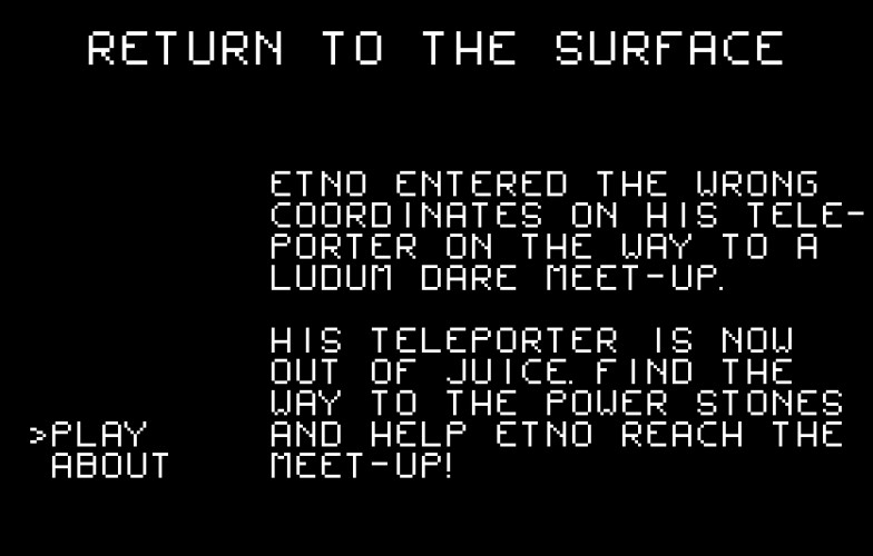 Return To The Surface