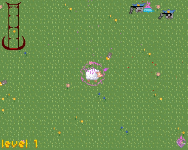 Ewe are the monster