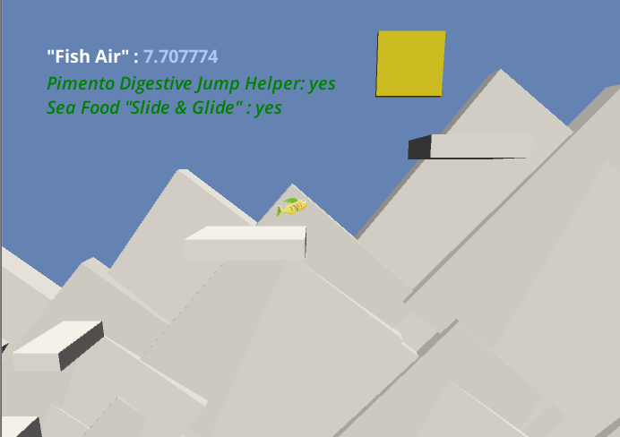 Fishy's Daring Escape