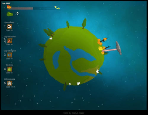 This Planet is Mine