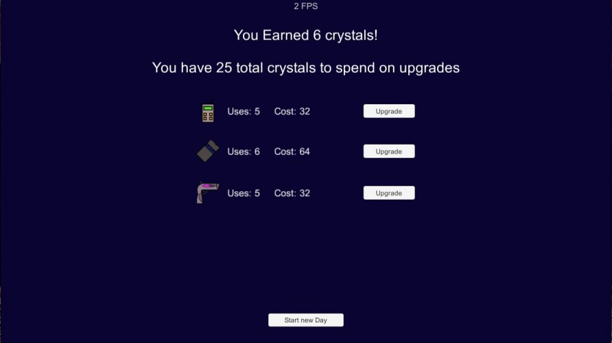 All The Crystals