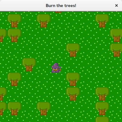 Burn the Trees