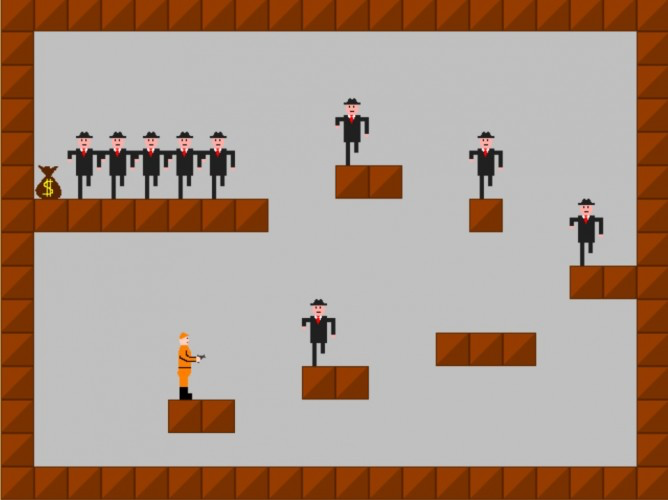 First ludum dare and first game ever made.