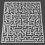 Minimalistic Potato Maze