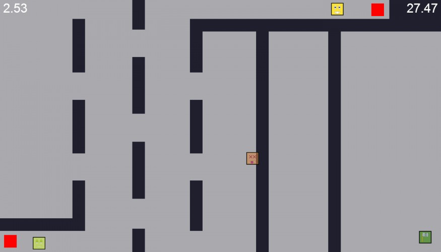 10-Second Shadow Block-Dude!