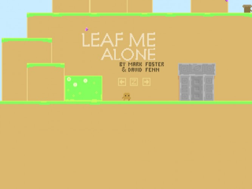 Leaf Me Alone