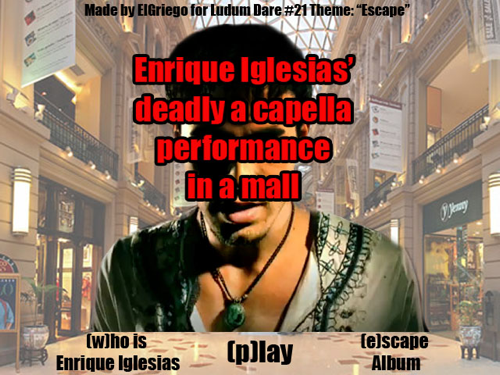 Enrique Iglesias' deadly a capella performance in a mall