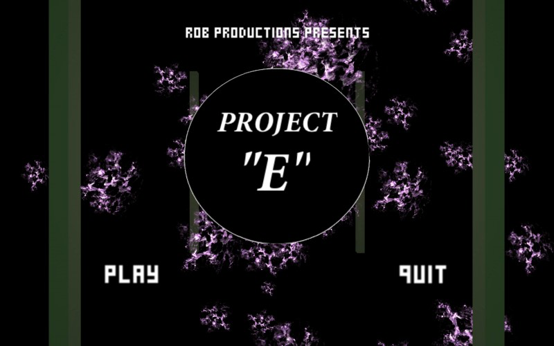 Project "E"