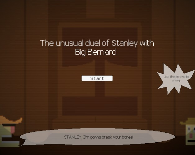 The Unusal duel of Stanley with Bernard