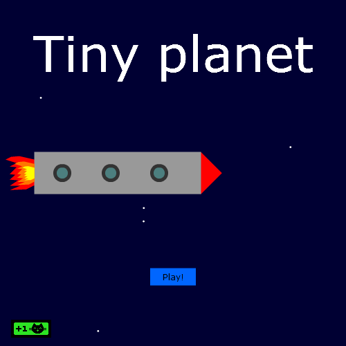 Tiny planet