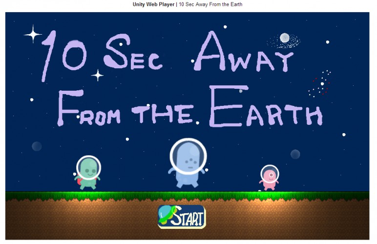 10 Sec Away From the Earth