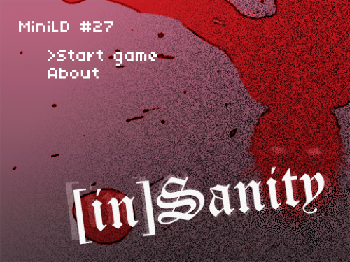 [in]Sanity