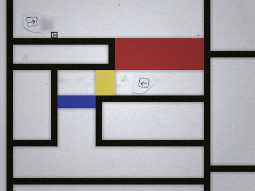 Between the lines