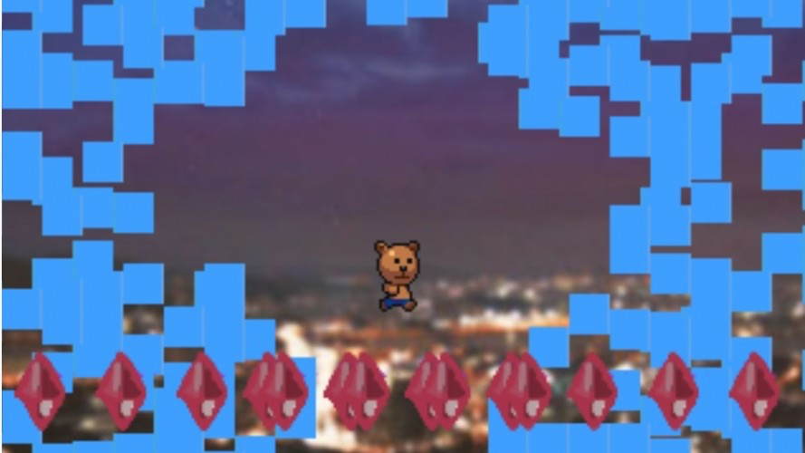 One Screen Game with Enchant