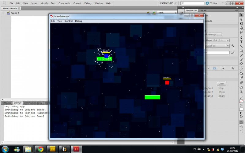 Epic Robot Battle For Territory
