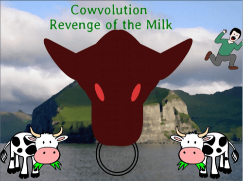 Cowvolution: Revenge of the milk