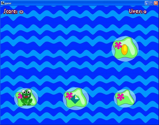 FUNNY FROG!