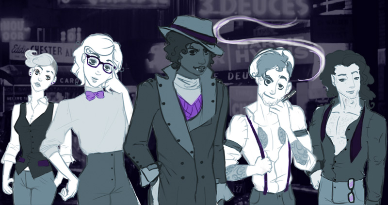 Kenneth Rice: Vampire Detective