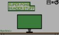 Super Pong Invader Stuff