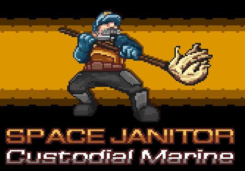 Space Janitor: Custodial Marine