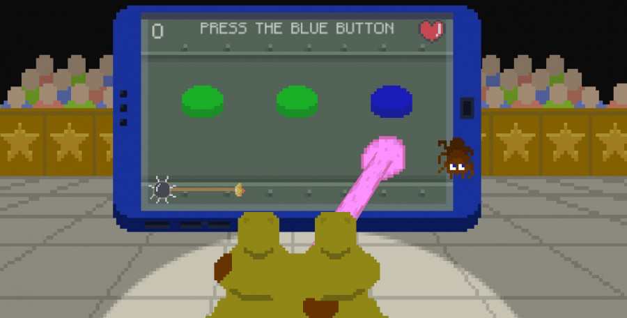 GAMER TOAD*