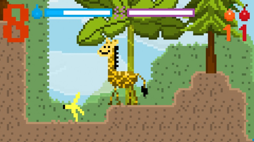 Run Giraffe Run