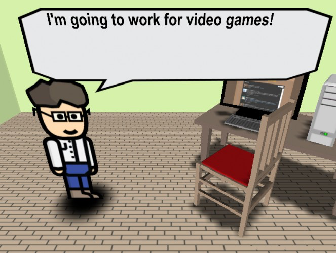 Beneath the Game Developer