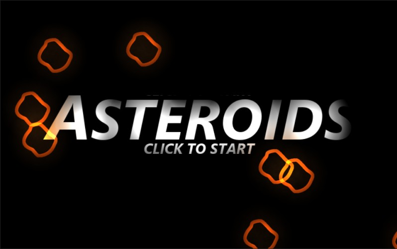 Asteroids Clone