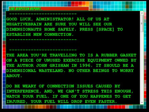 DIMENSIONAUTS