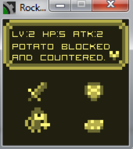 Rock Paper RPG