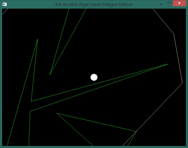 Yet Another Rage Game: Polygon Edition