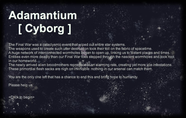 Adamantium Cyborg