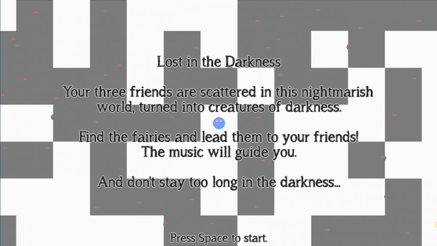 Lost in the Darkness