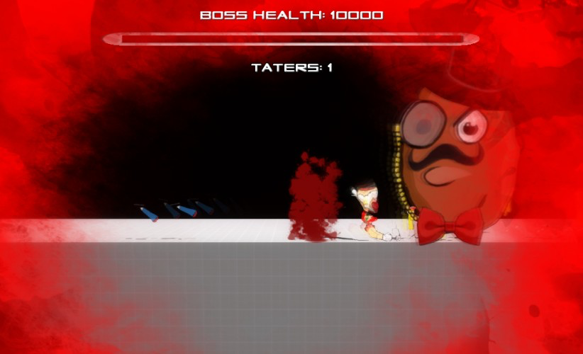 Baron von Tater: Attack of the Taters!