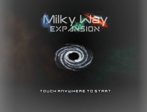 Milky Way Expansion