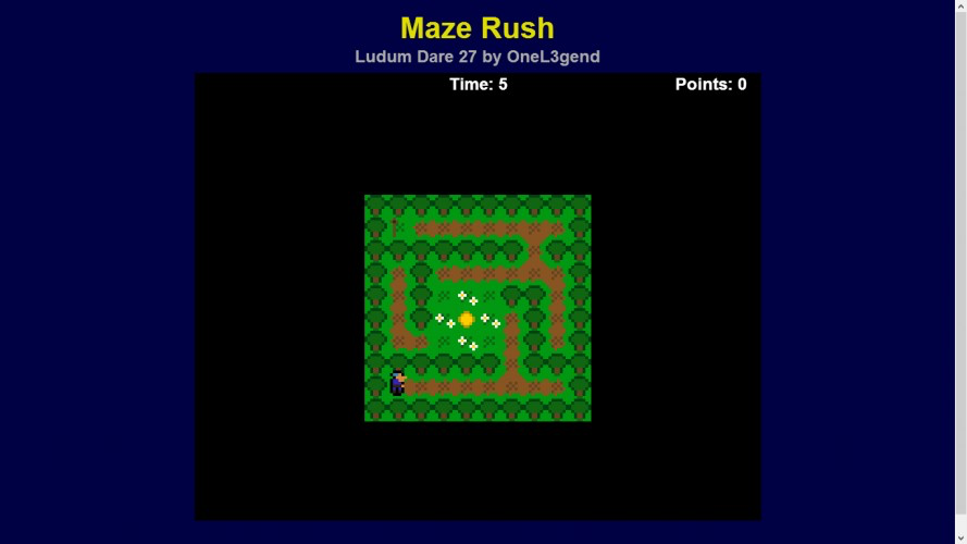 Maze Rush