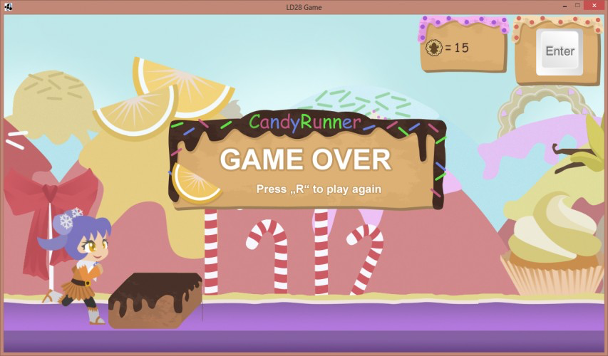 Candy Runner