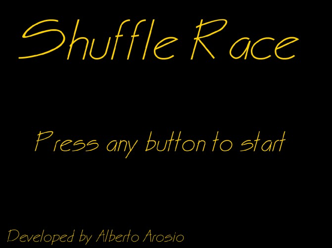Shuffle Race