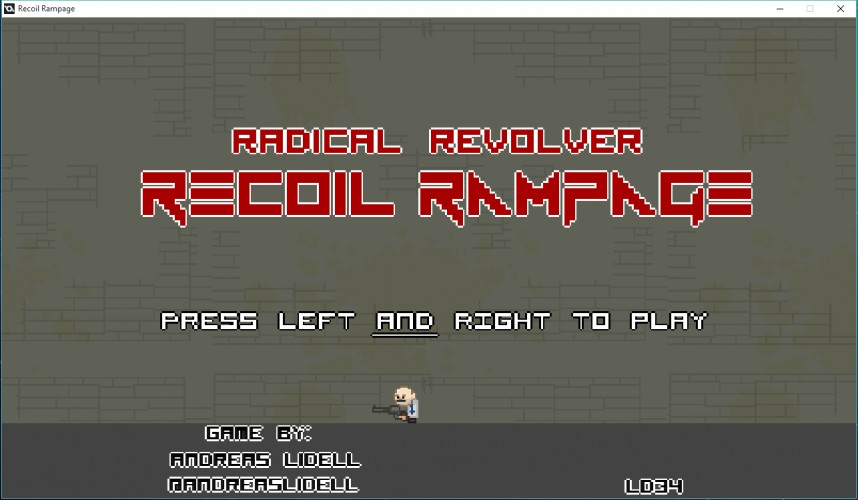 Radical Revolver Recoil Rampage