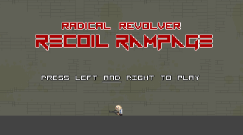 Radical Revolver Recoil Rampage