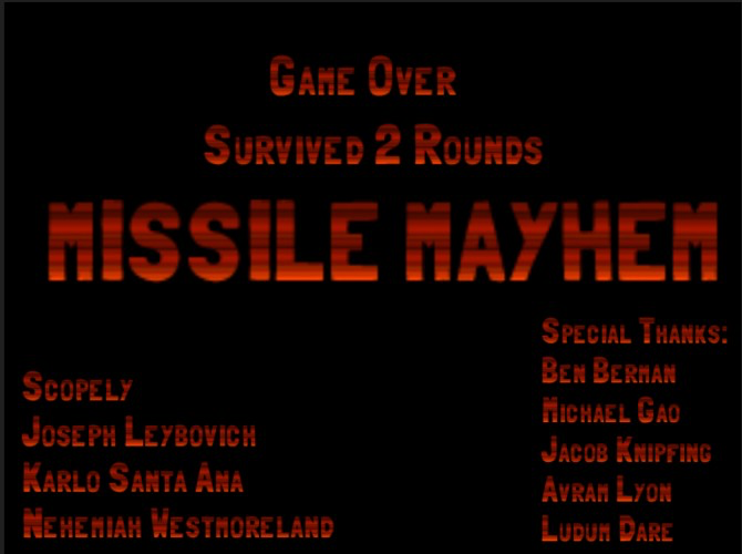 Missile Mayhem